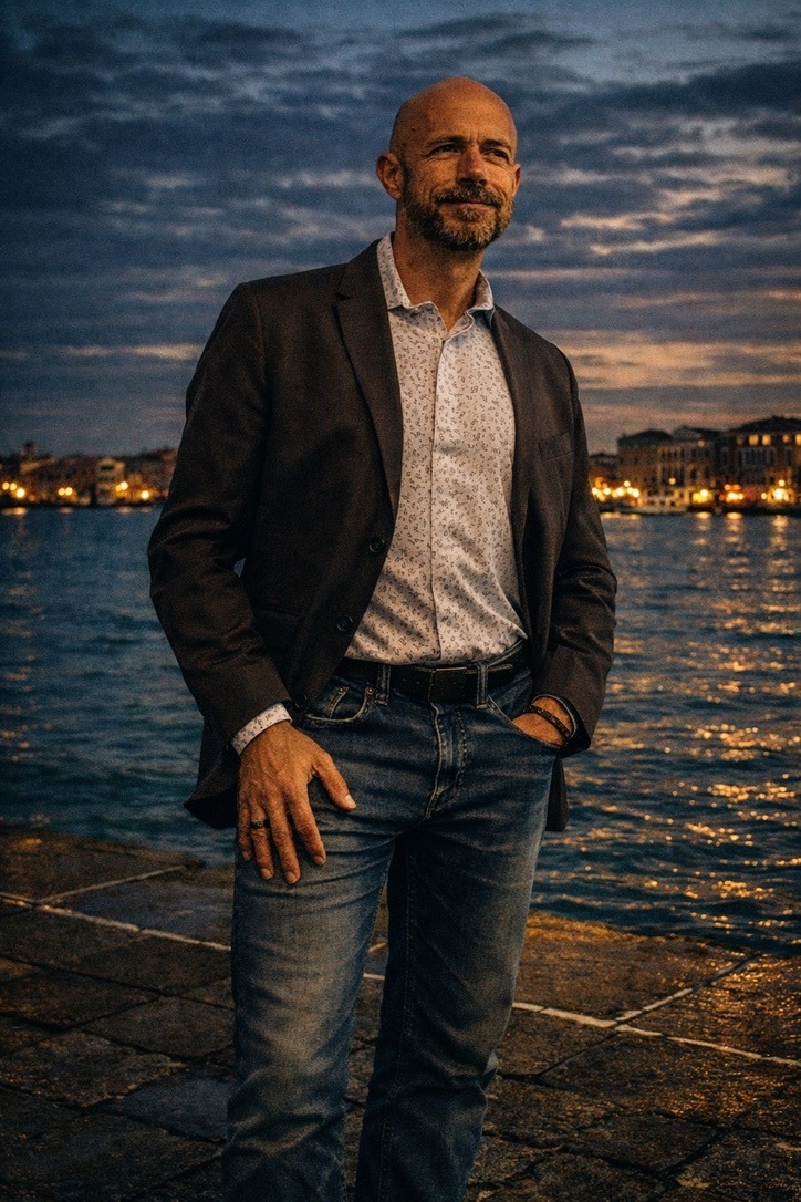David Alvarez, creator of The Modern Raconteur