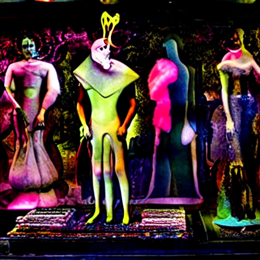 Untitled work image984 from the Acid Court gallery of Nightmare Psychedelic.