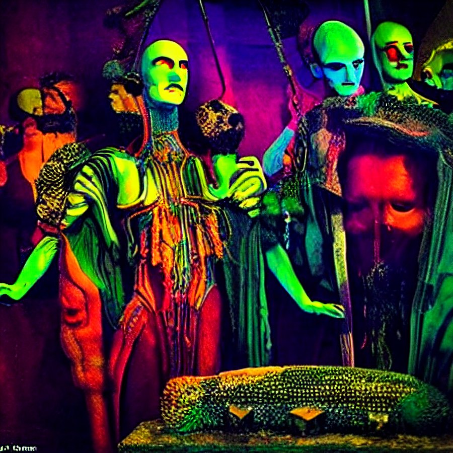 Untitled work image987 from the Acid Court gallery of Nightmare Psychedelic.