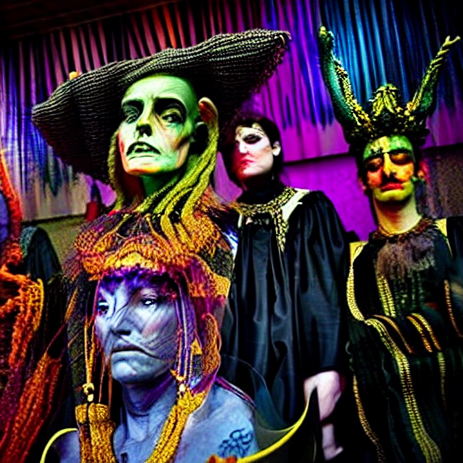 Untitled work image996 from the Acid Court gallery of Nightmare Psychedelic.