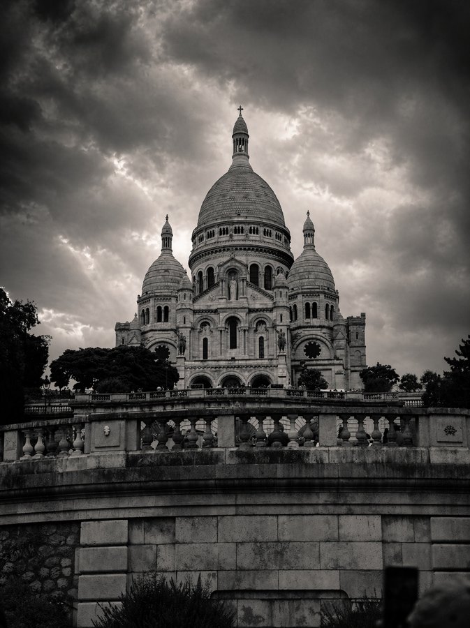 Sacré-Cœur Basilica — Montmartre, Paris, France