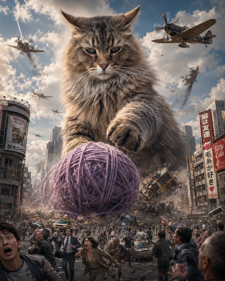The Cat Who Came to Call.