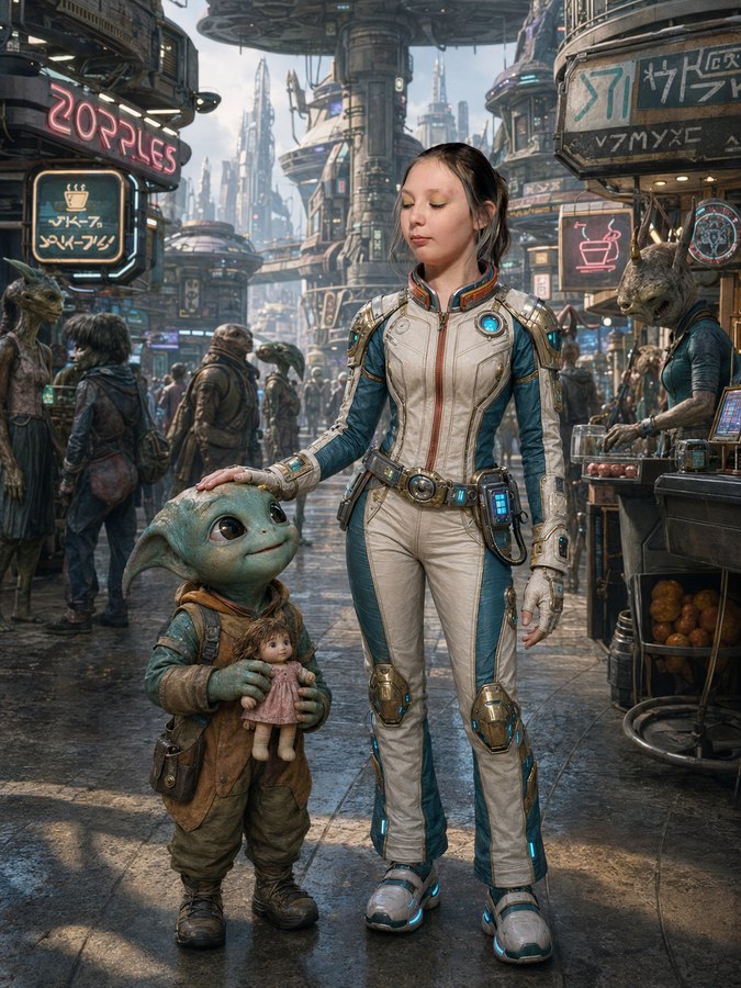 First Contact, With Snacks.