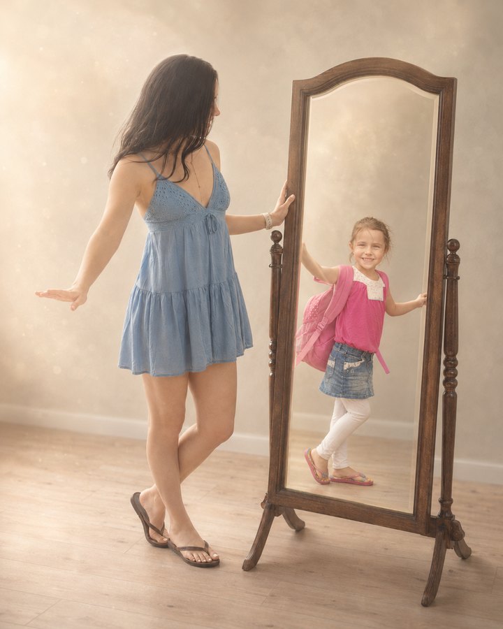 The Mirror's Definition of Now.