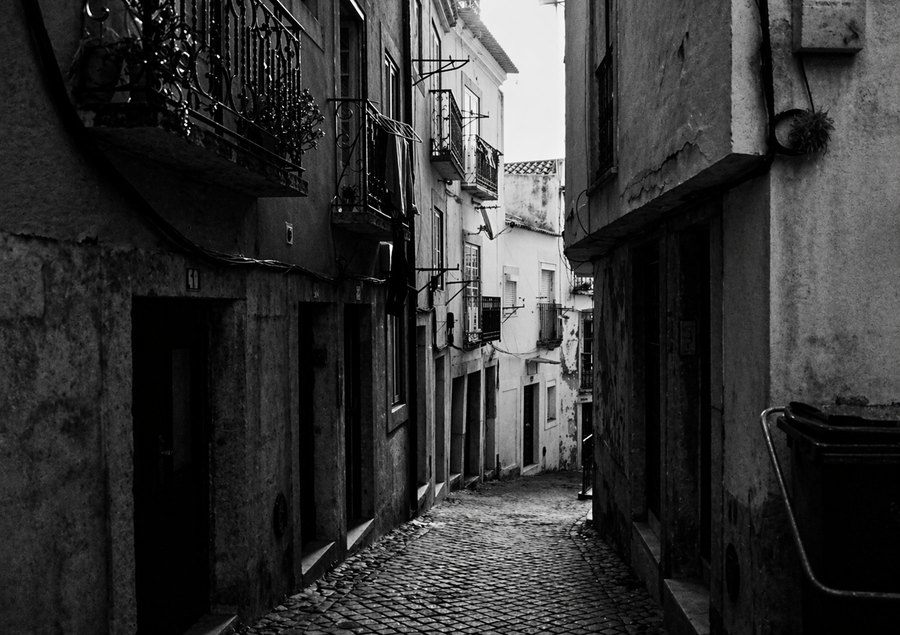 European Alley