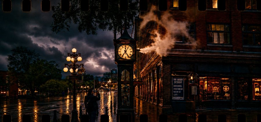 Notes:
Horizontal companion to Steam and Weather; separate in rotation.
