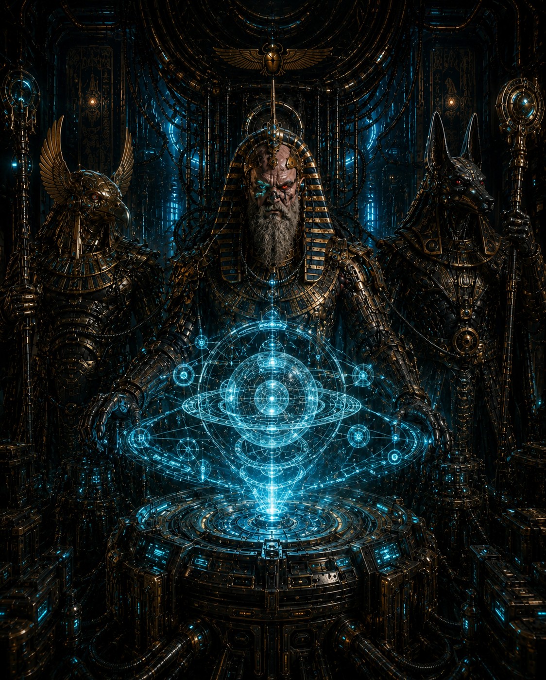 Mekh-Ra: The Strategy