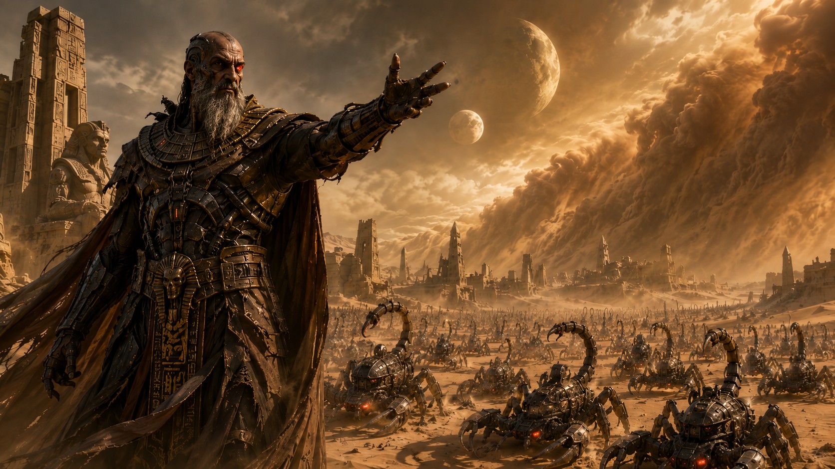 Mekh-Ra: The Army Amasses