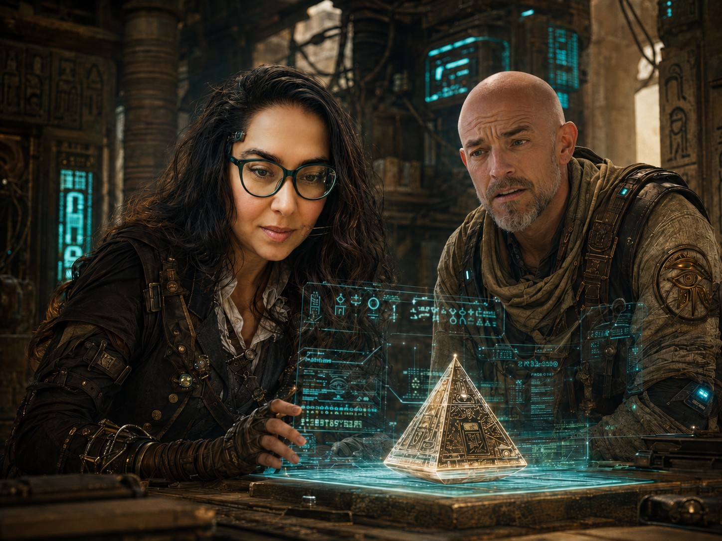 The Heroes: The Pyramidion Is Decoded