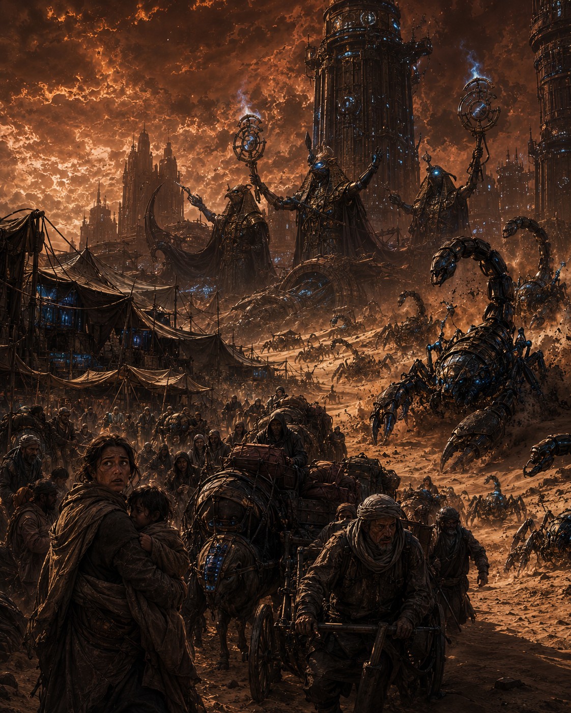 The Heroes: The World Starts to Falter