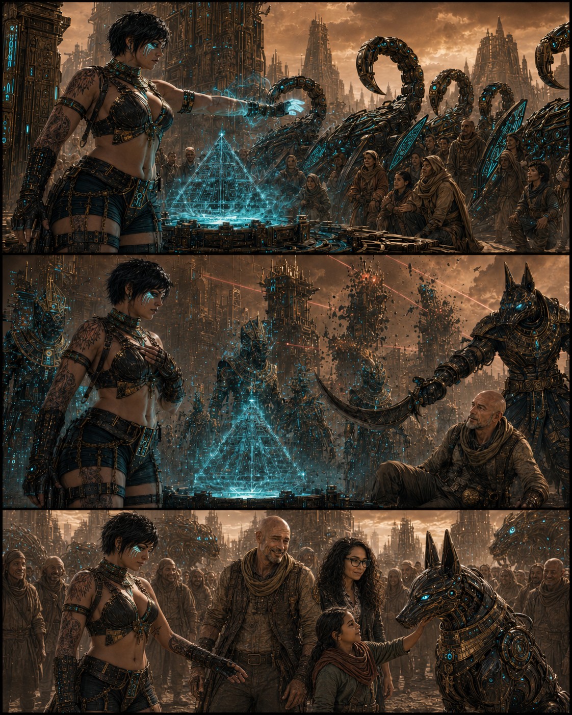 The Heroes: No One Kneels